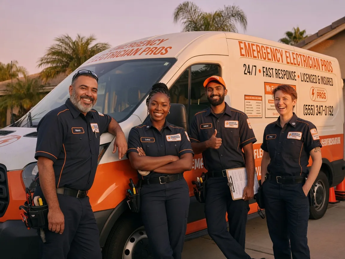 Emergency Electrician company in Brookston, TX