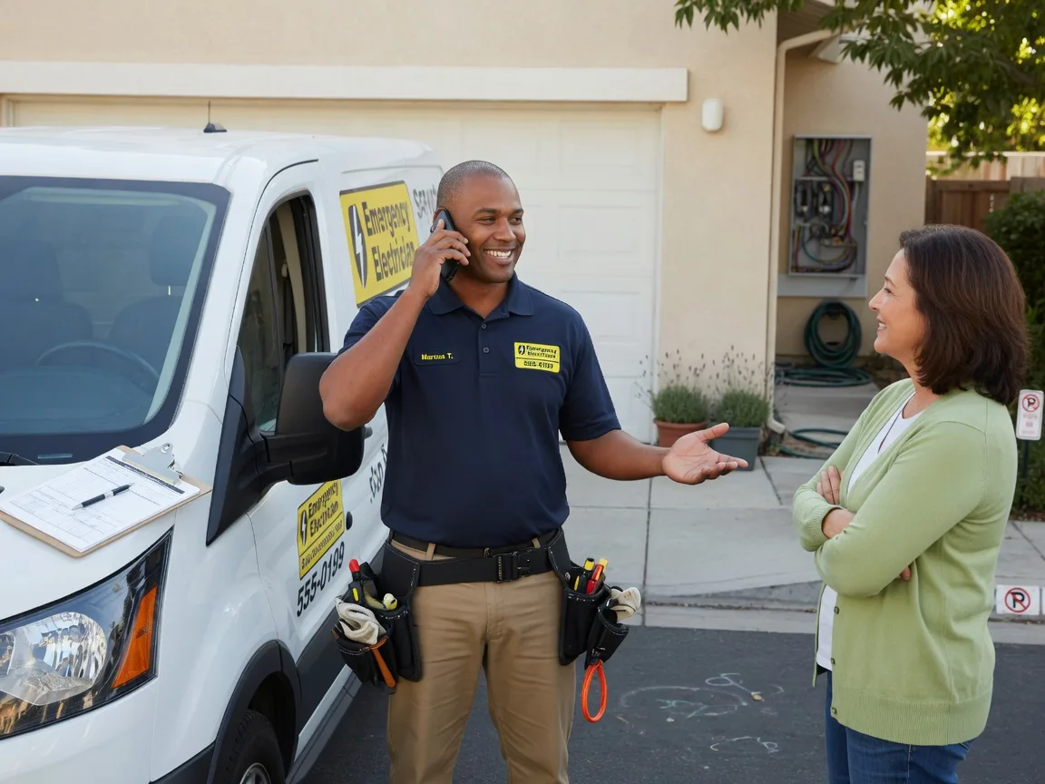 Emergency Electrician Brookston, TX FAQs